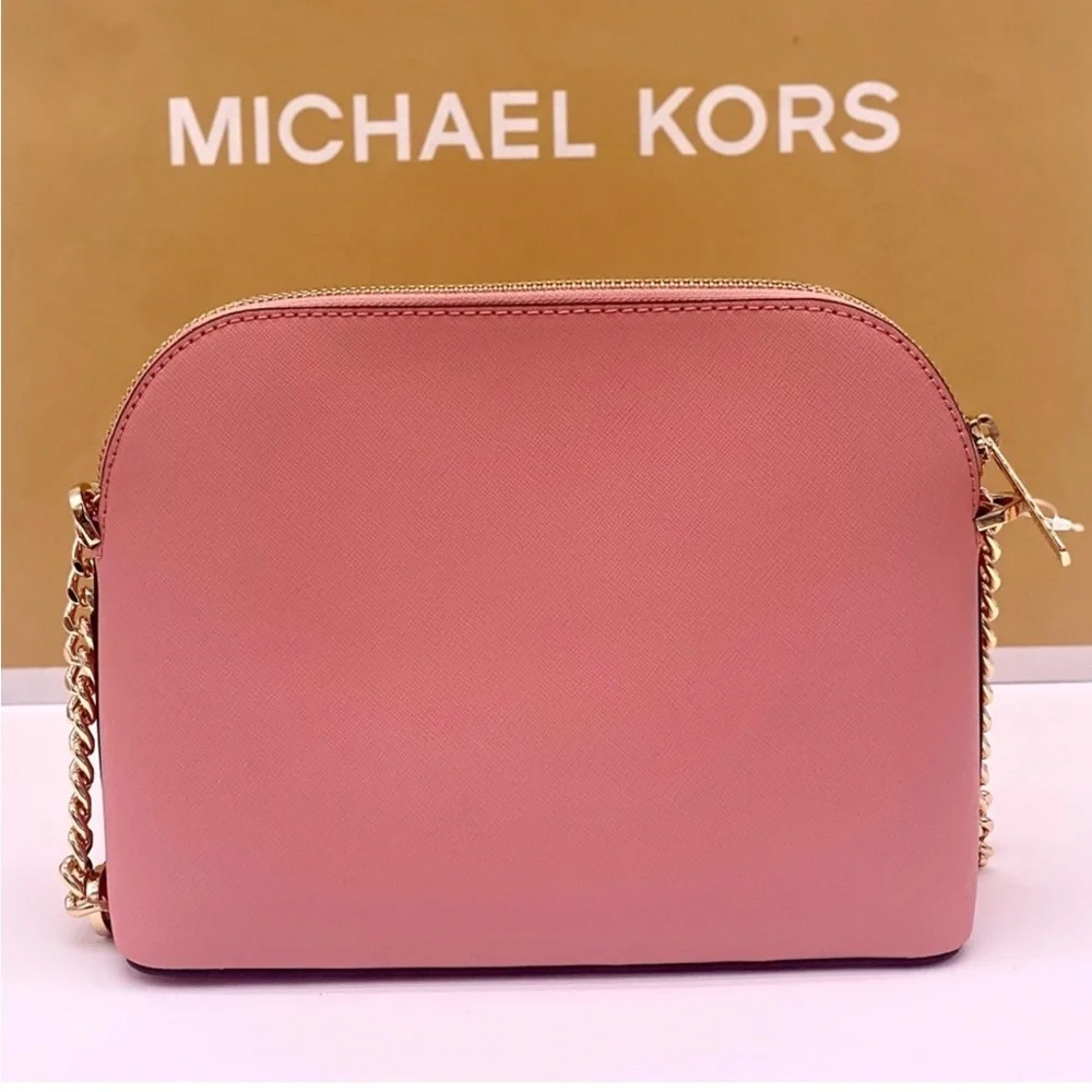 Michael Kors Pink Crossbody Bag - Picture 4 of 10